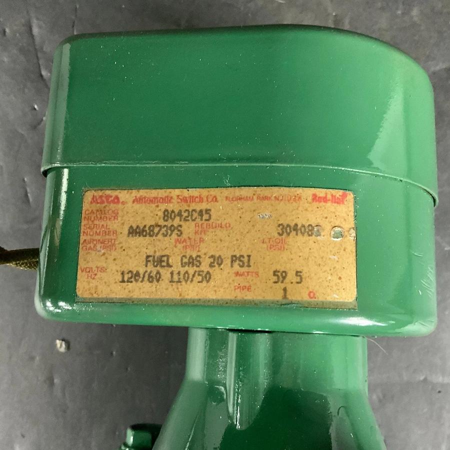 Used ASCO 8042C45 SOLENOID VALVE ($250 OBO)