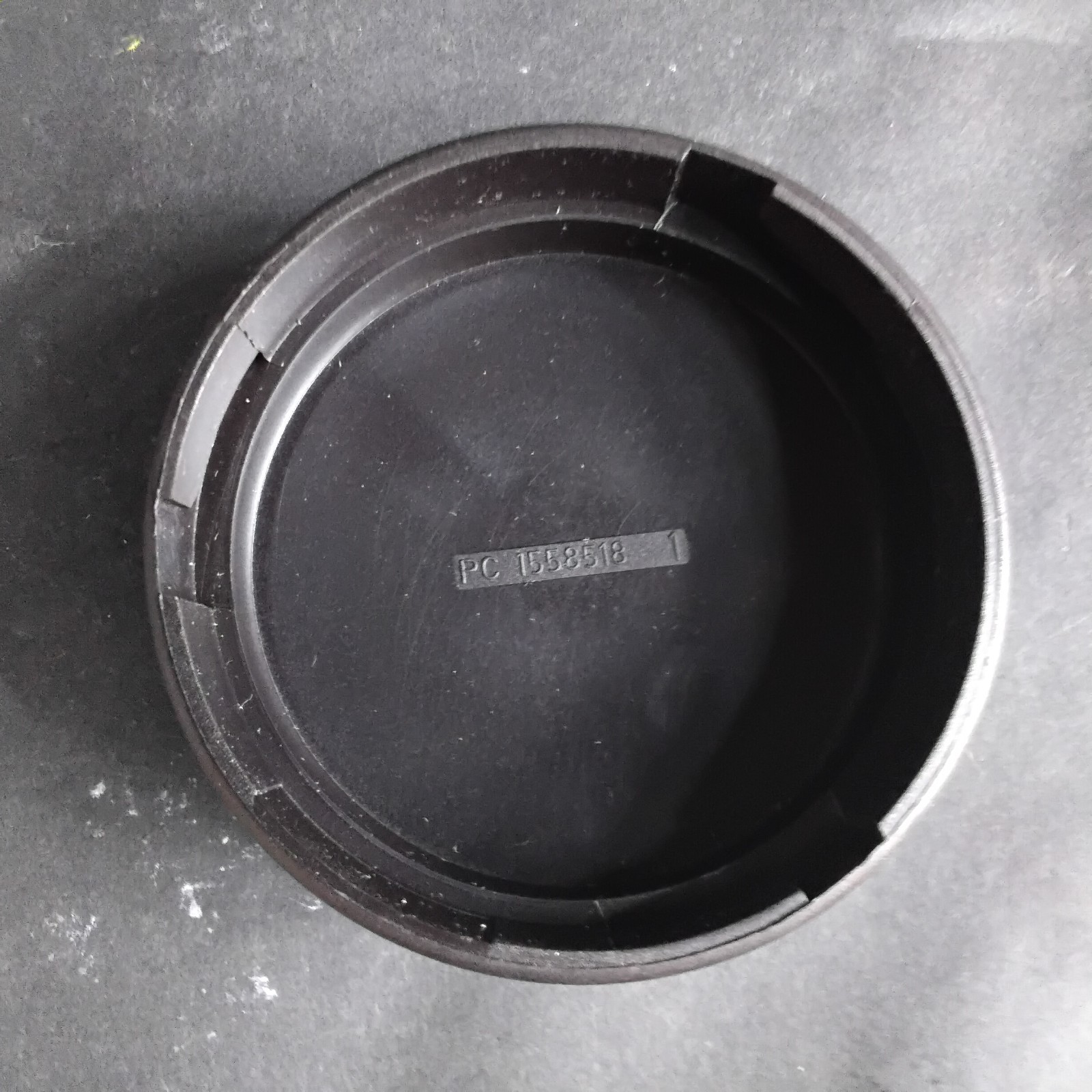Used TELEMECANIQUE PC-1558518-1 CAP COVER ($5 OBO)