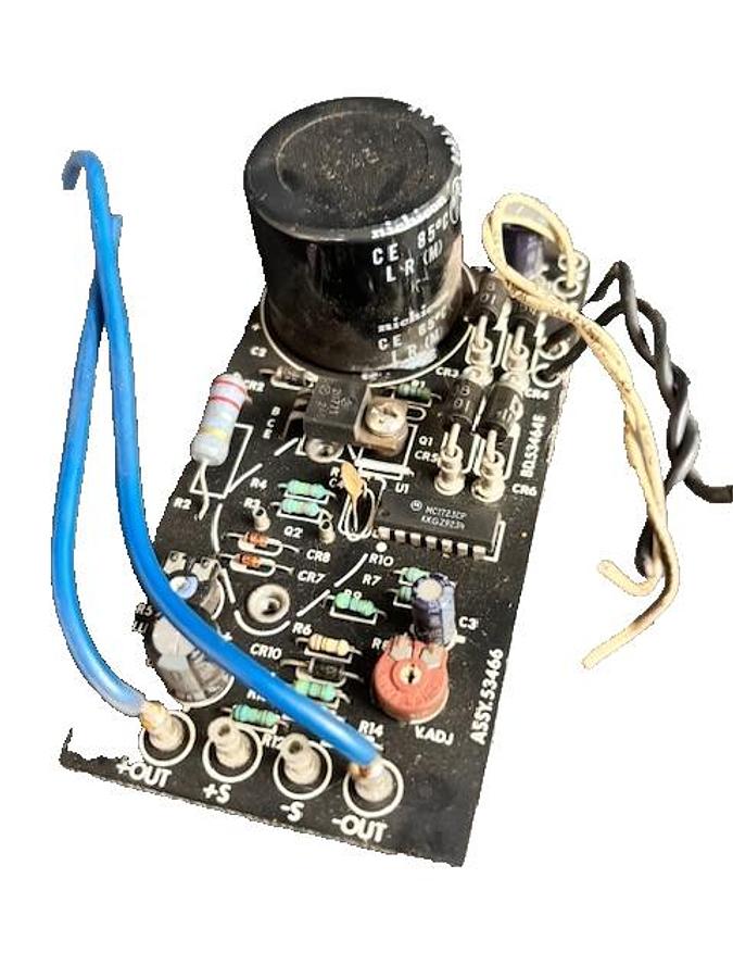 Used CIRCUIT BOARD ASSY 53466 BD53464E