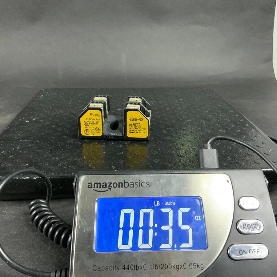 BUSSMANN H25030-2SR FUSE HOLDER ($11 OBO)