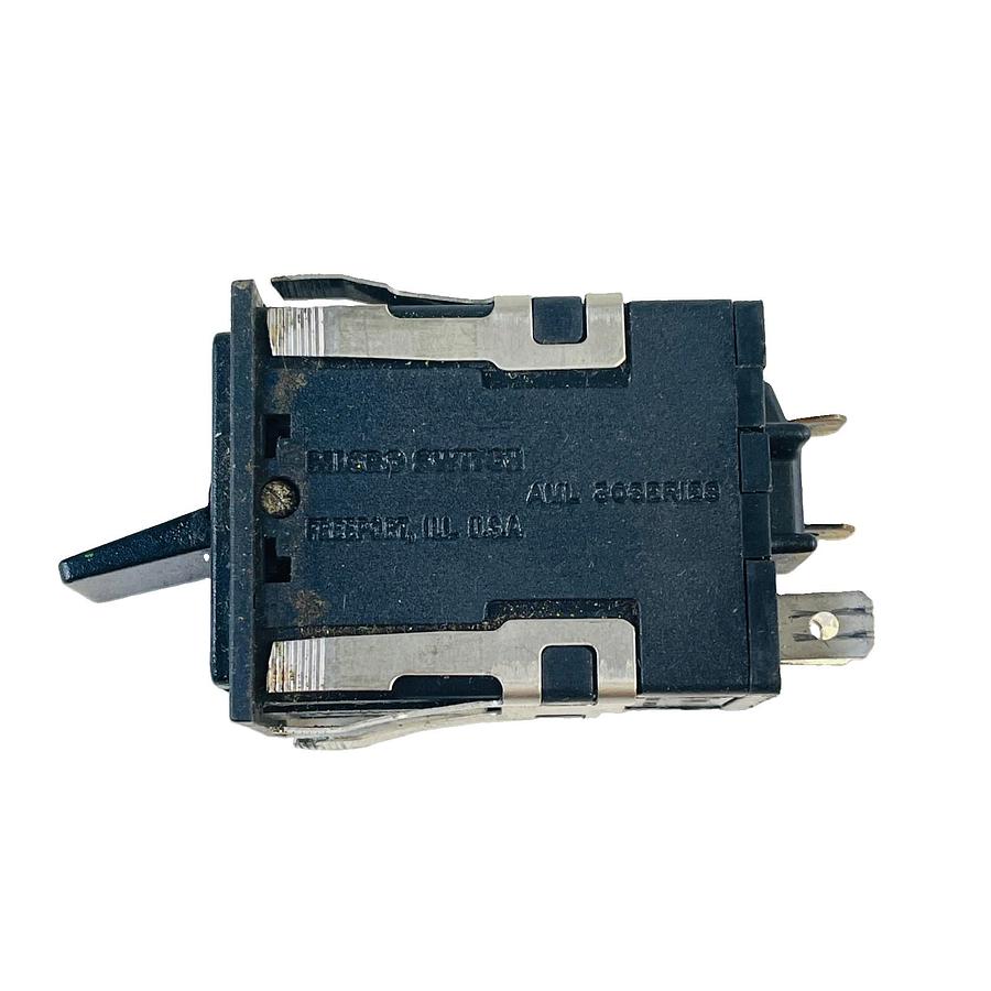 Used HONEYWELL AML31FBA4AC01 MICRO SWITCH ILLUMINATED PADDLE SWITCH 15A 250VAC