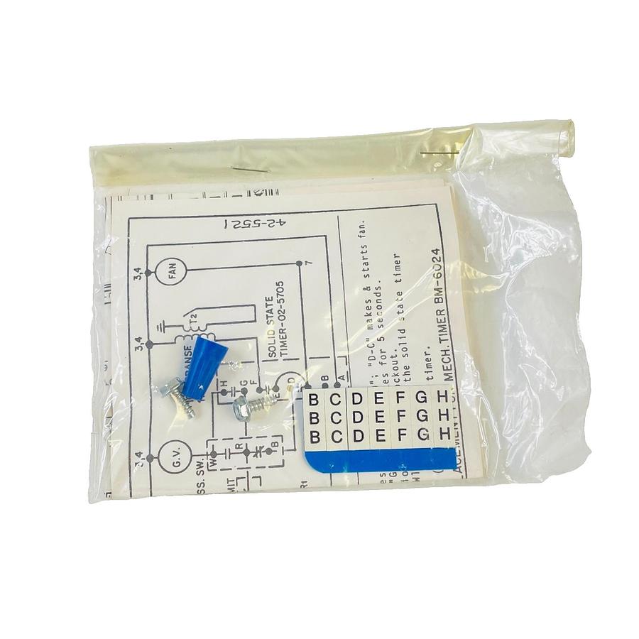 Used HYDROPULSE BM-7107 02-5705 SOLID STATE SEQUENCE TIMER D/C NEW OPEN BOX