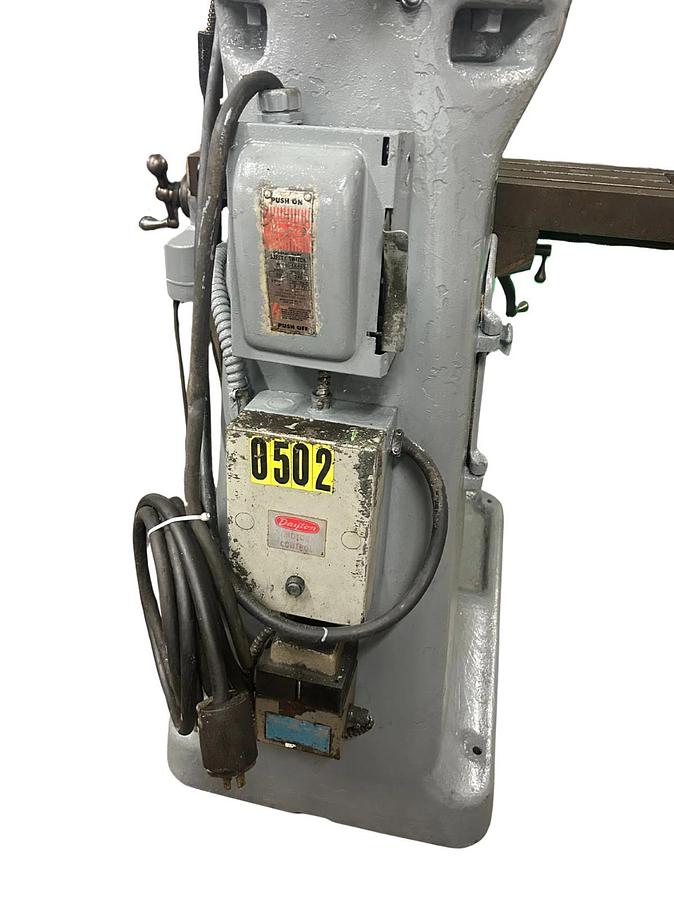 Refurbished Bridgeport Vertical Mill, J15378, 9"x36" ($3,000 OBO) REFURBISHED 2025