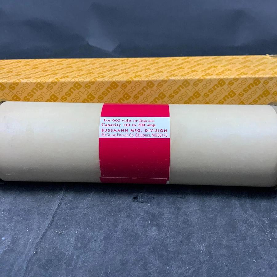 BUSSMANN RES-125-NSB FUSES ($25 OBO)