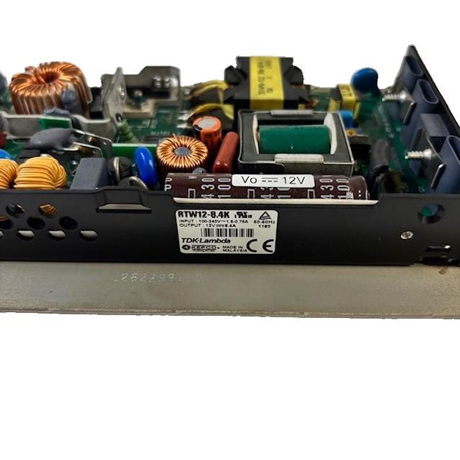 Used TDK-LAMBDA RTW12-8.4K POWER SUPPLY