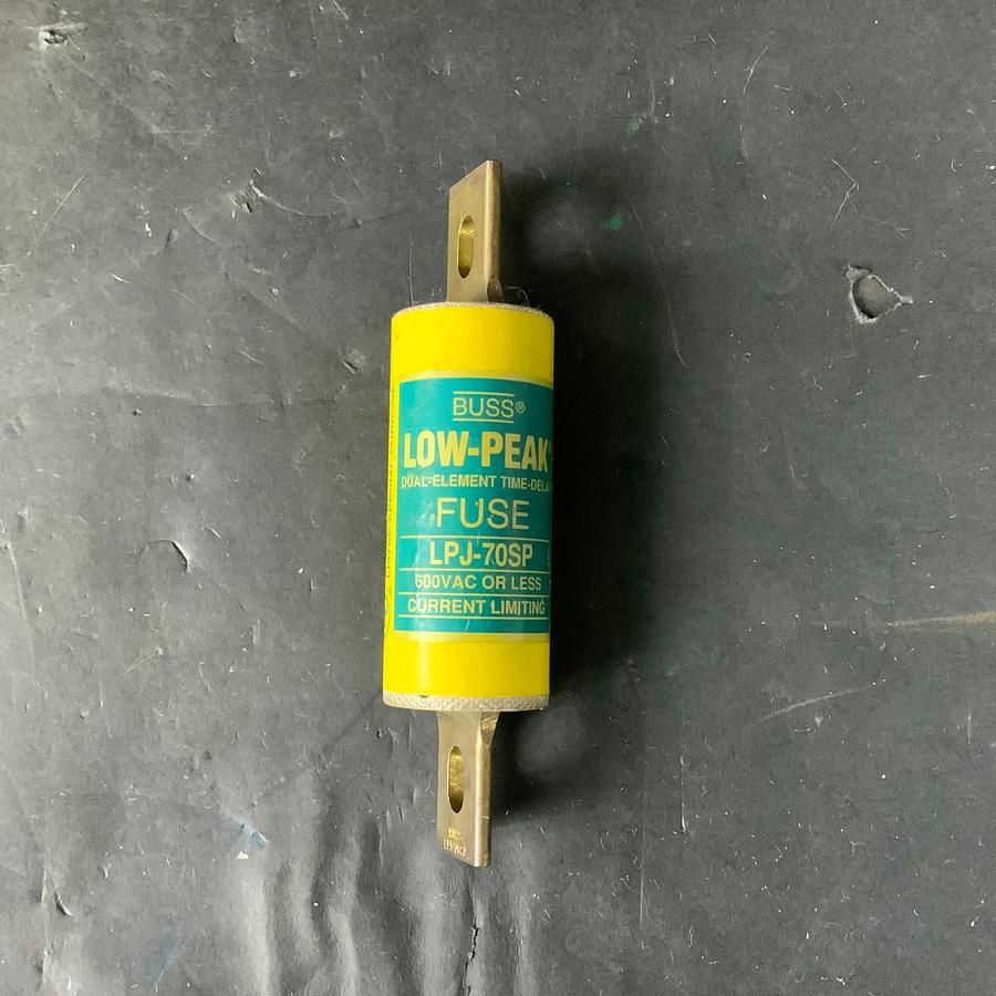 Used BUSSMANN LPJ-70SP LOW-PEAK FUSE ($25 OBO)