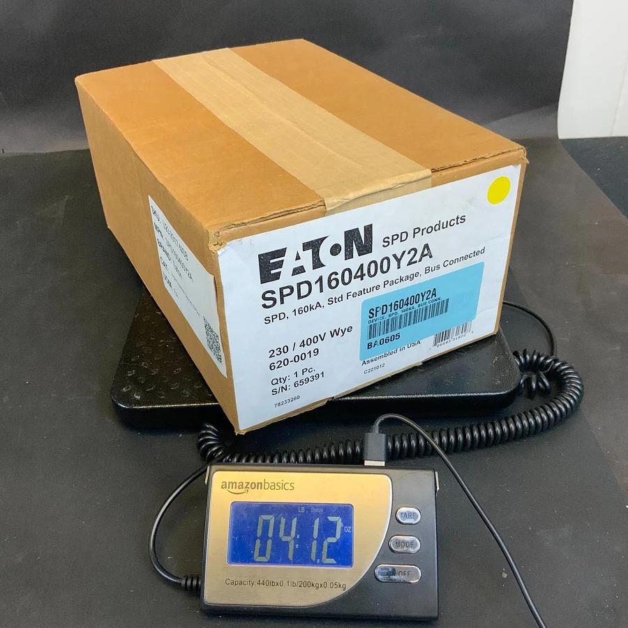 EATON SPD160400Y2A SURGE PROTECTION DEVICE ($4200 OBO)