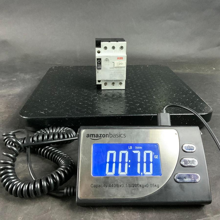 Used ABB M25-TM-0.24 CIRCUIT BREAKER ($20 OBO)