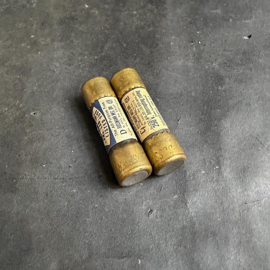 Used FUSETRON FRN8 FUSE - SET OF 2