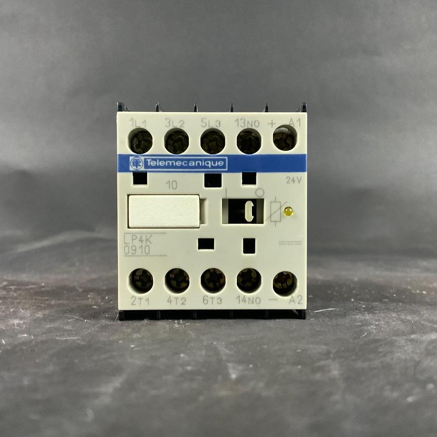 Used TELEMECANIQUE LP4K-0910 CIRCUIT BREAKER - ($30 OBO)