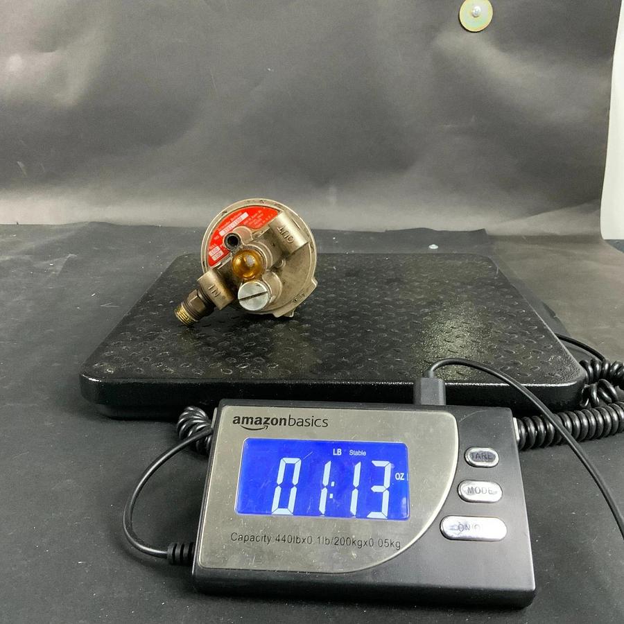 Used SCHRADER BELLOWS 3581-1100 PNEUMATIC LUBRICATOR ($90 OBO)