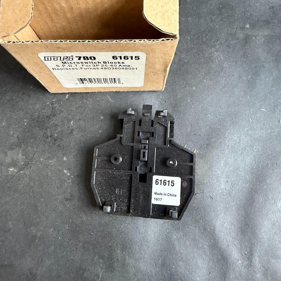 Used MARS 780-61615 MICROSWITCH BLOCK ($15 OBO)