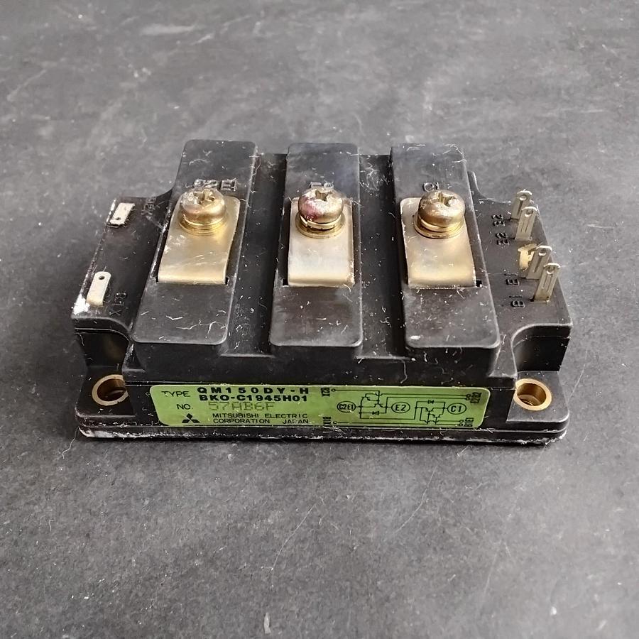 Used MITSUBISHI ELECTRIC M150DY-H TRANSISTOR MODULE ($30 OBO)