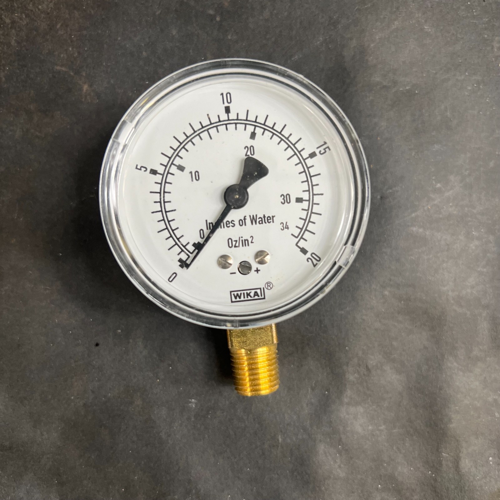 Used WIKA 611.10 2,5” PRESSURE GUAGE ($30 OBO)
