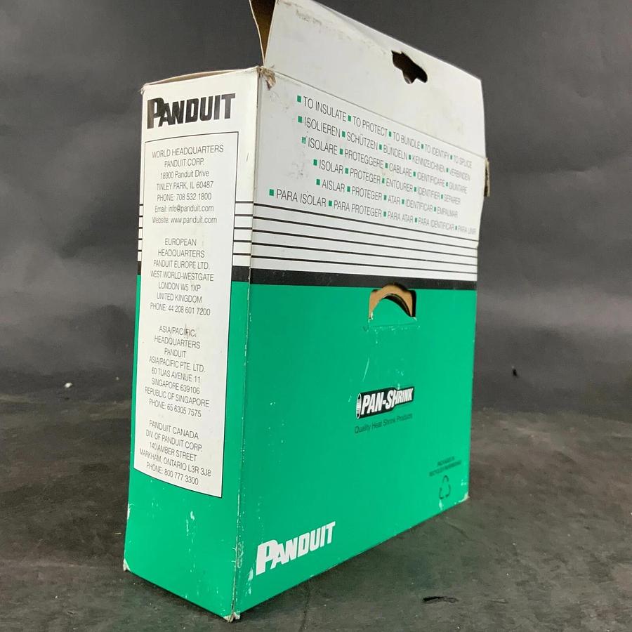 PAN-SHRINK HSTT75-Q 3/4” BLK HEAT SHRINK ($20 OBO)