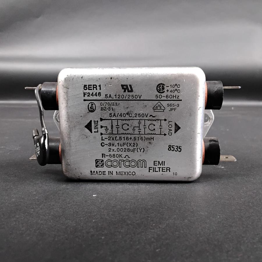 Used CORCOM 5ER1 F2446 EMI FILTER ($18 OBO)