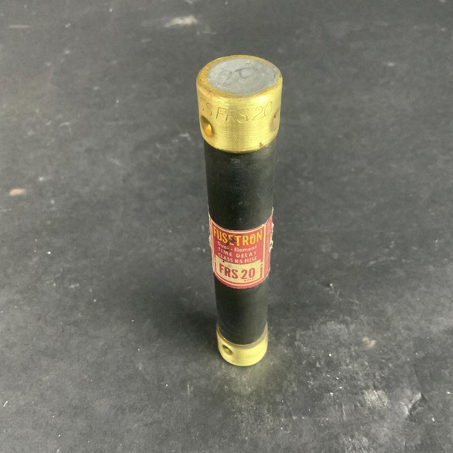 Refurbished BUSSMANN EATON FRS-20 FUSE ($8 OBO) - REFURBISHED OLD STOCK