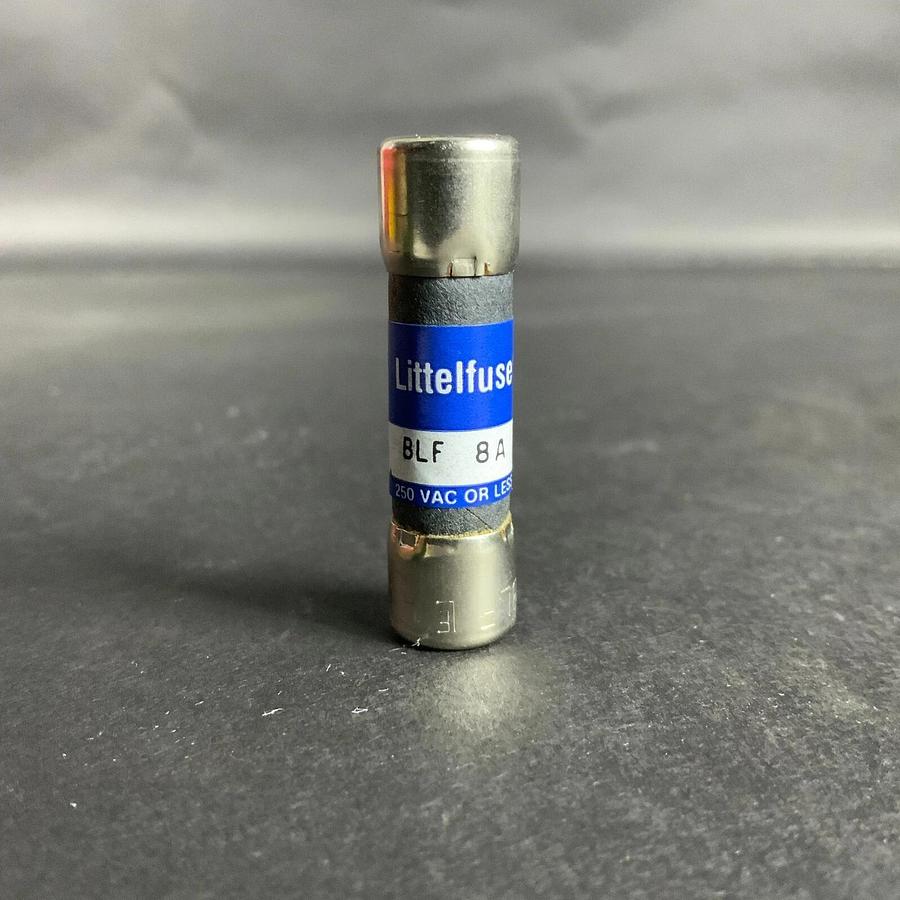 LITTELFUSE BLF-8A FAST ACTING FUSE - BOX OF 10 ($50 OBO)