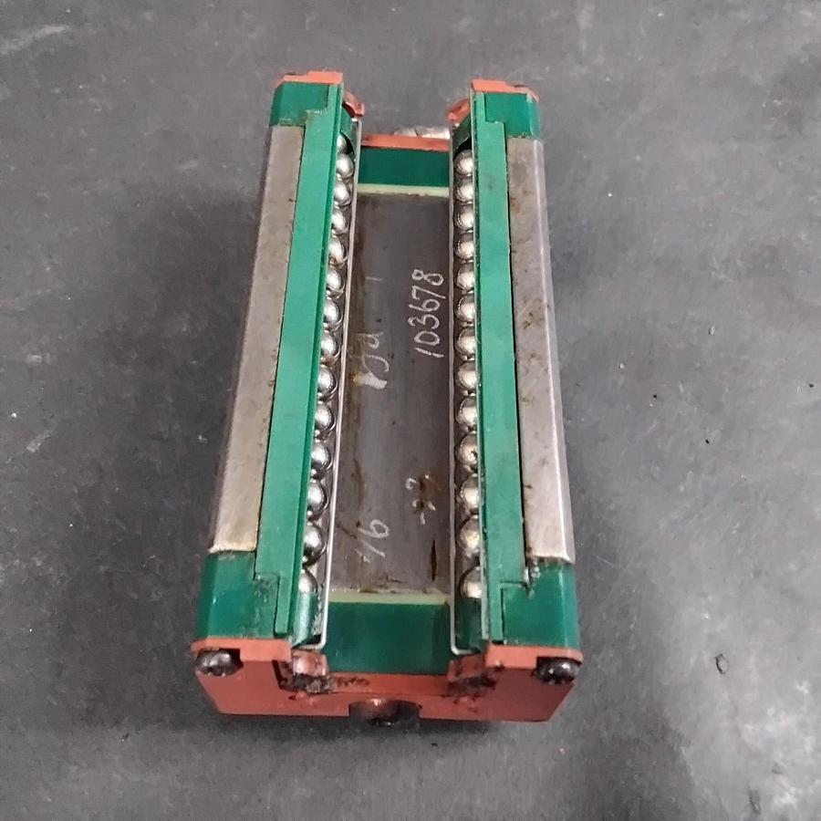 Used HIWIN LG25 LINEAR GUIDE SLIDING BLOCK ($50 OBO)