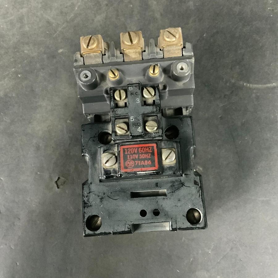 Used ALLEN BRADLEY 71A86 MOTOR STARTER ($35 OBO)