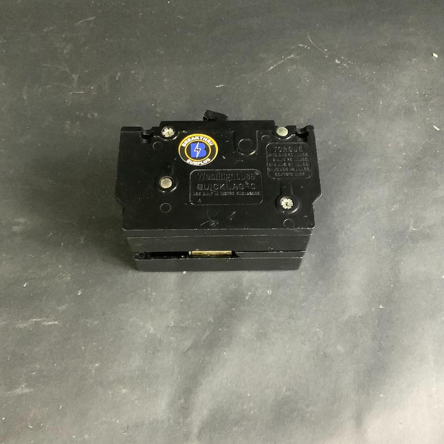 Used WESTINGHOUSE QC2055 CIRCUIT BREAKER ($30 OBO)