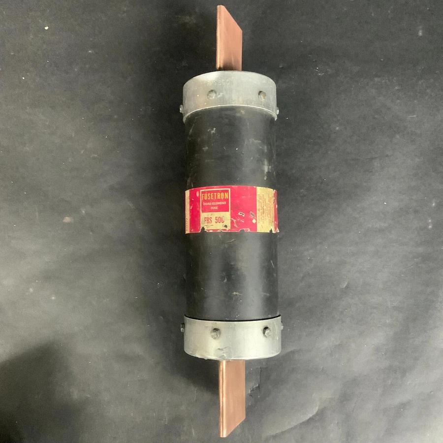 Refurbished BUSSMANN EATON FRS-500 FUSE ($40 OBO) - REFURBISHED OLD STOCK