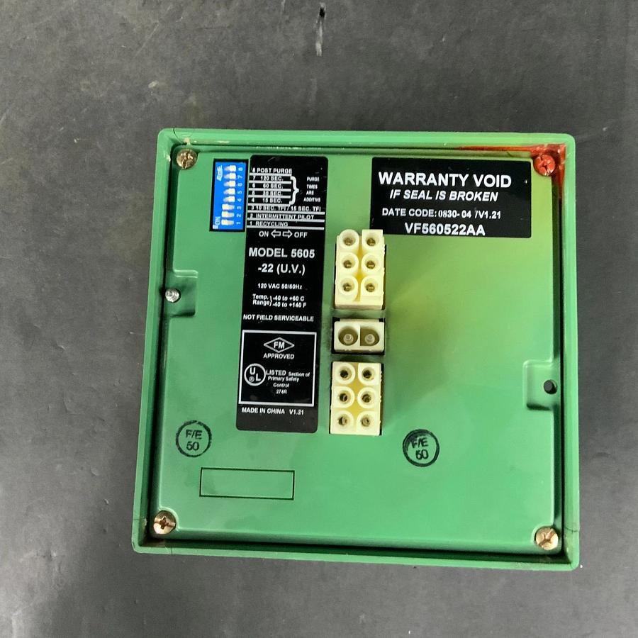 Used ECLIPSE 5605 FLAME MONITORING CONTROL ($125 OBO)