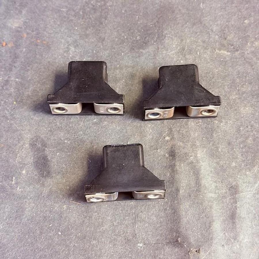 Used ALLEN-BRADLEY N33 HEATER ELEMENTS LOT OF 3
