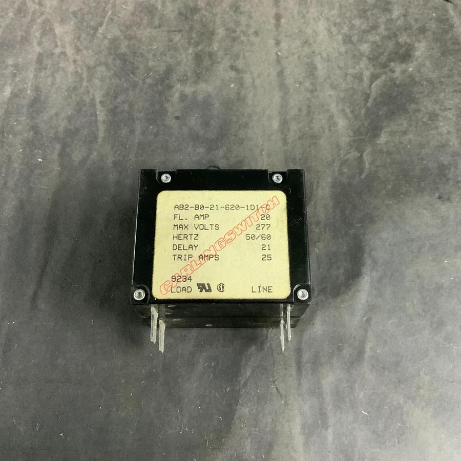 CARLING SWITCH - CIRCUIT BREAKER - AB2-B0-21-620-1D1-C ($12 OBO)