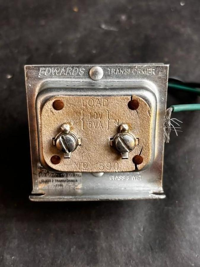Used EDWARDS SIGNALING 590 TRANSFORMER