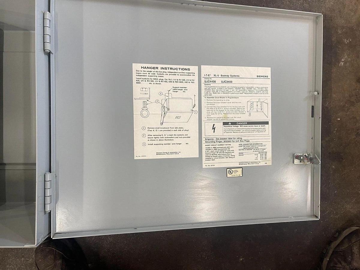 ITE Cat No UJC4400 400A ($3,449.99 OBO!!!)