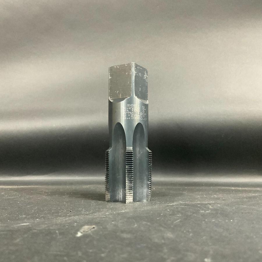 Used BESLY 53-05-009 1-1/2”-18 UHS HS GH8 GROUND THREAD PLUG TAP ($55 OBO)
