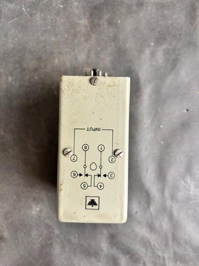 Used EAGLE SIGNAL CG310A5 TIME DELAY RELAY