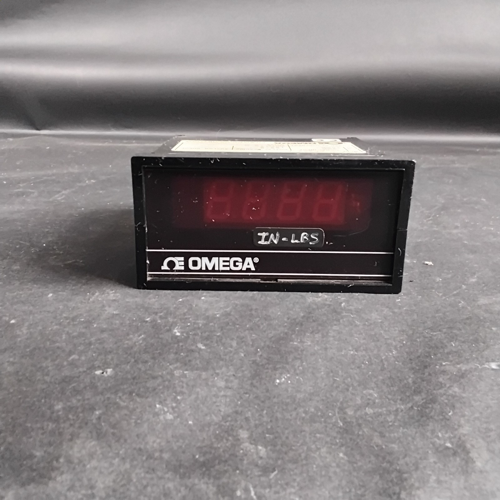 Used OMEGA DP302-P TRANSDUCER METER ($185 OBO)