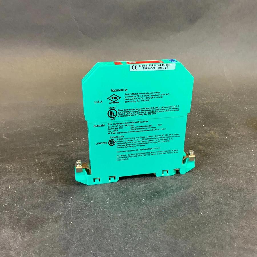 Used PEPPERL+FUCHS Z728 ZENER BARRIER ($20 OBO)