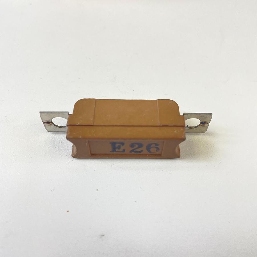 Used FURNAS E26 THERMAL OVERLOAD HEATER ELEMENT TYPE E BIMETAL STANDARD TRIP OEM