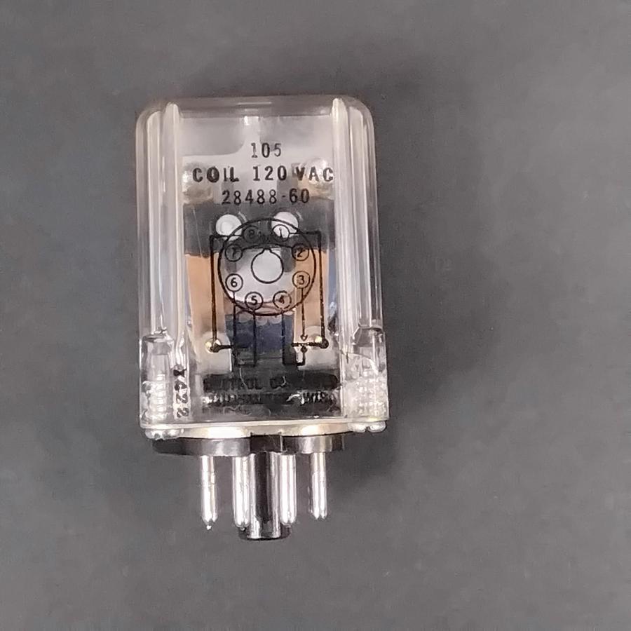 Used POTTER & BRUMFIELD KR-5155-2 RELAY ($30 OBO)