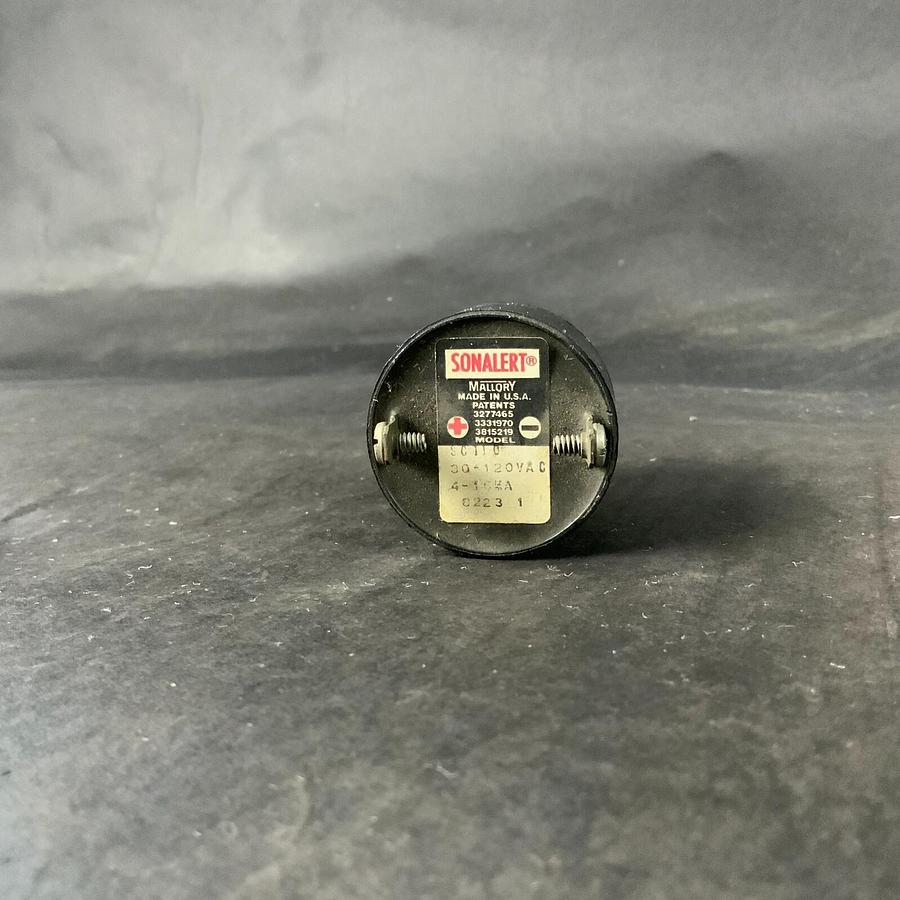 Used MALLORY SONALERT SC110 BUZZER ($10 OBO)