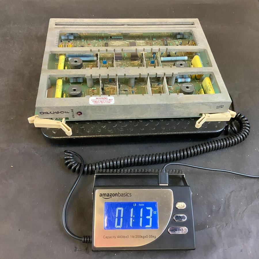Used NORTHERN TELECOM QPC60F P0536428 PC BOARD ($40 OBO)