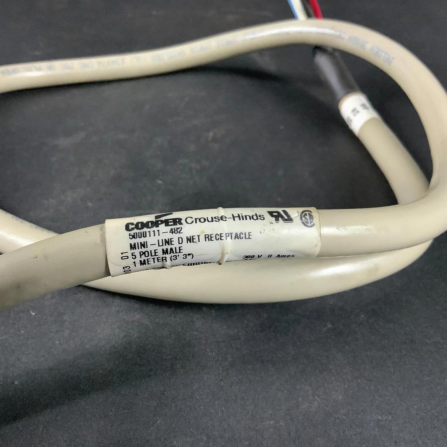 Used CROUSE HINDS 5000111-482 MINI LINE D NET RECEPTACLE ($15 OBO)