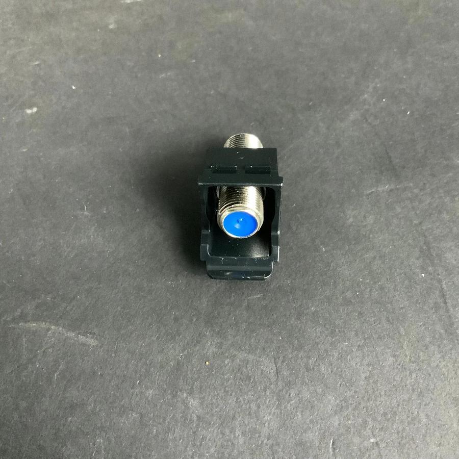 LEVITON 41084-FEF QUICKPORT F-CONNECTOR - NEW ($2.50)