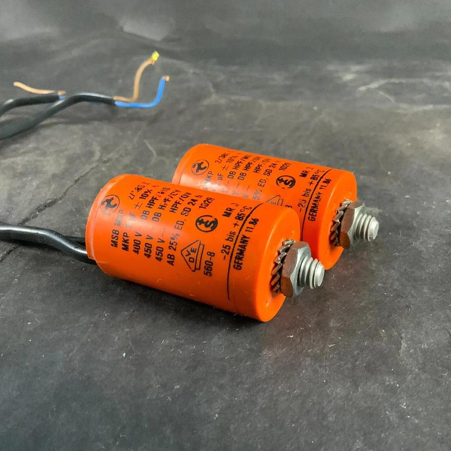 DVE MSB MKP 2/385 CAPACITOR - SET OF 2 ($50 OBO)