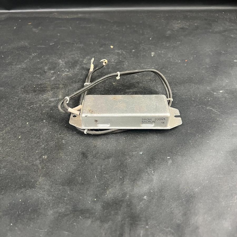Used MICRON INDUSTRIES S80W CAPACITOR ($15 OBO)