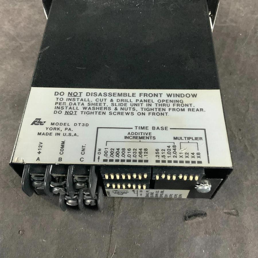 Used RED LION CONTROLS DTD3 TACHOMETER ($50 OBO)