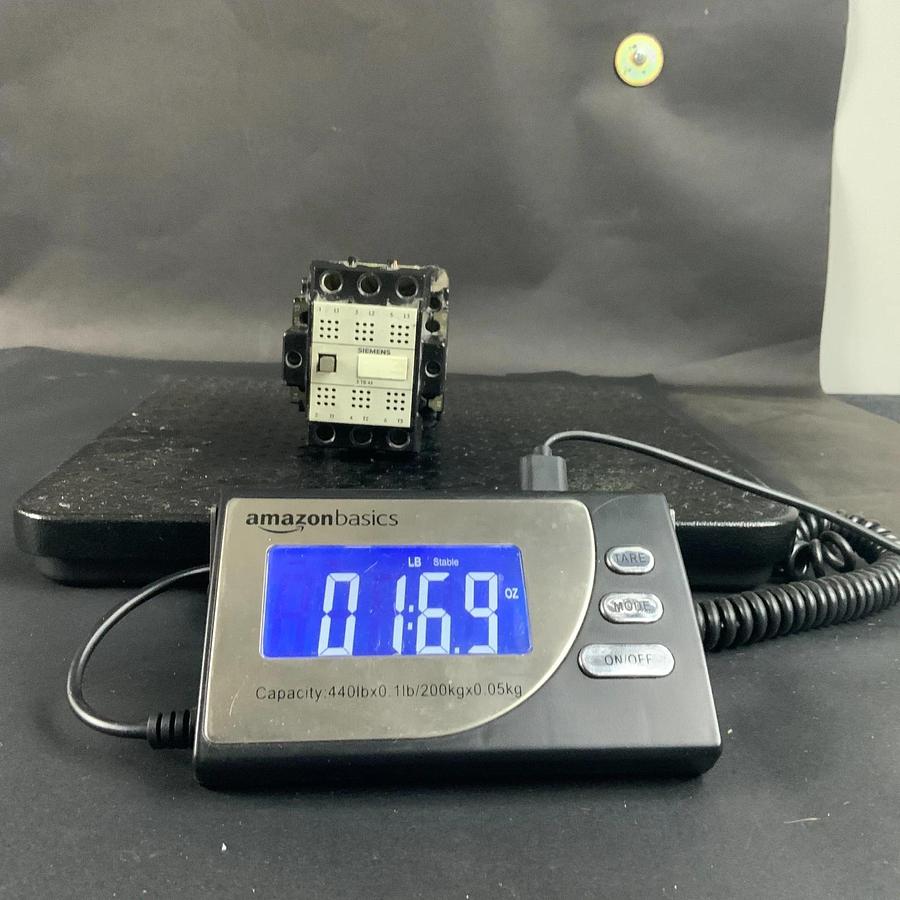 Used SIEMENS 3TB44 17-0A CONTACTOR ($45 OBO)