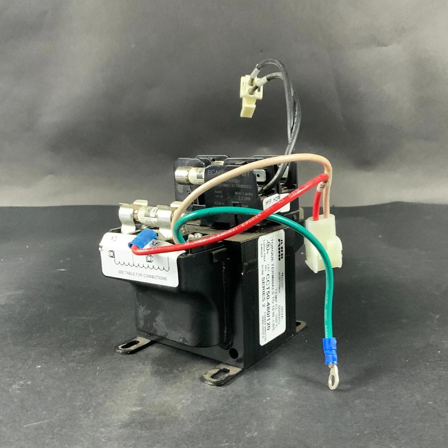 Used ABB CCT50-480/120 TRANSFORMER ($60 OBO)