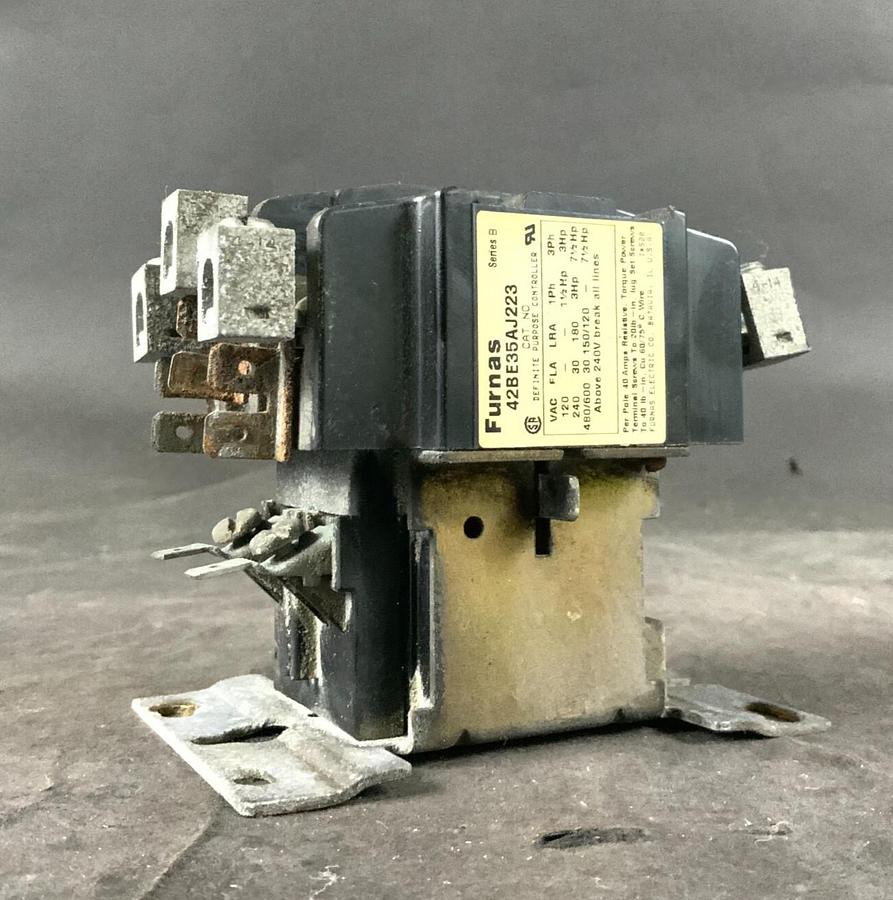 Used FURNAS 42BE35AJ223 DEFINITIVE PURPOSE CONTROLLER ($45 OBO)