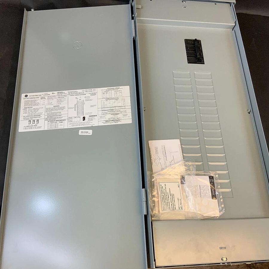 GE TM3220R64K MAIN BREAKER LOAD CENTER ($150 OBO)
