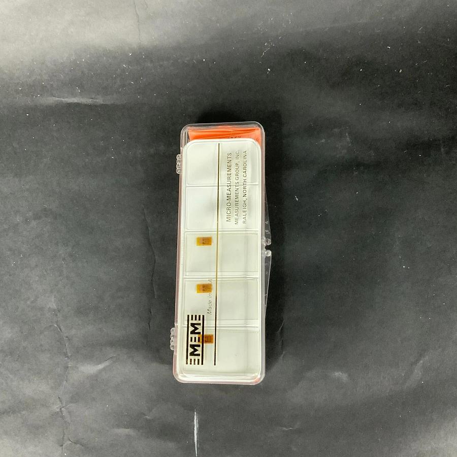 MICRO-MEASUREMENTS CEA-09-062UW-350 PRECISION STRAIN GAUGE - LOT OF 3 ($15 OBO)