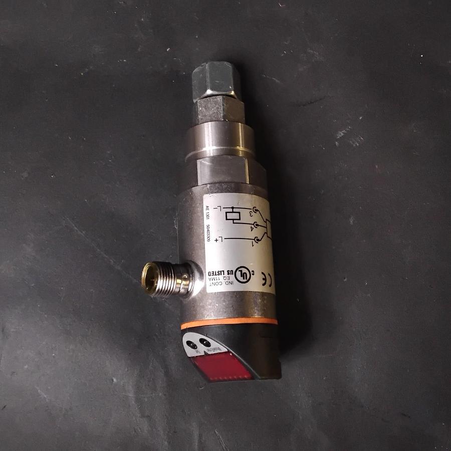 Used IFM PN5001 ELECTRONIC PRESSURE SENSOR ($68 OBO)